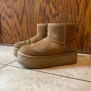 Platform Uggs